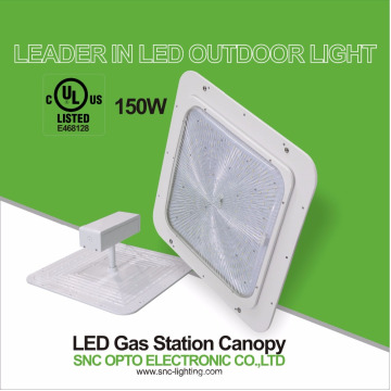 150W 21 inch SNC gas station canopy UL listed IP65 led outdoor lighting Mean Well driver higher cost performance NO UV IR